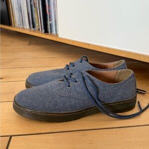 Dr. Martens men’s oxfords blue canvas